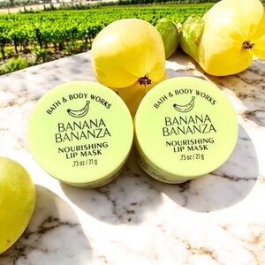 🆕Banana Nourishing Lip Mask